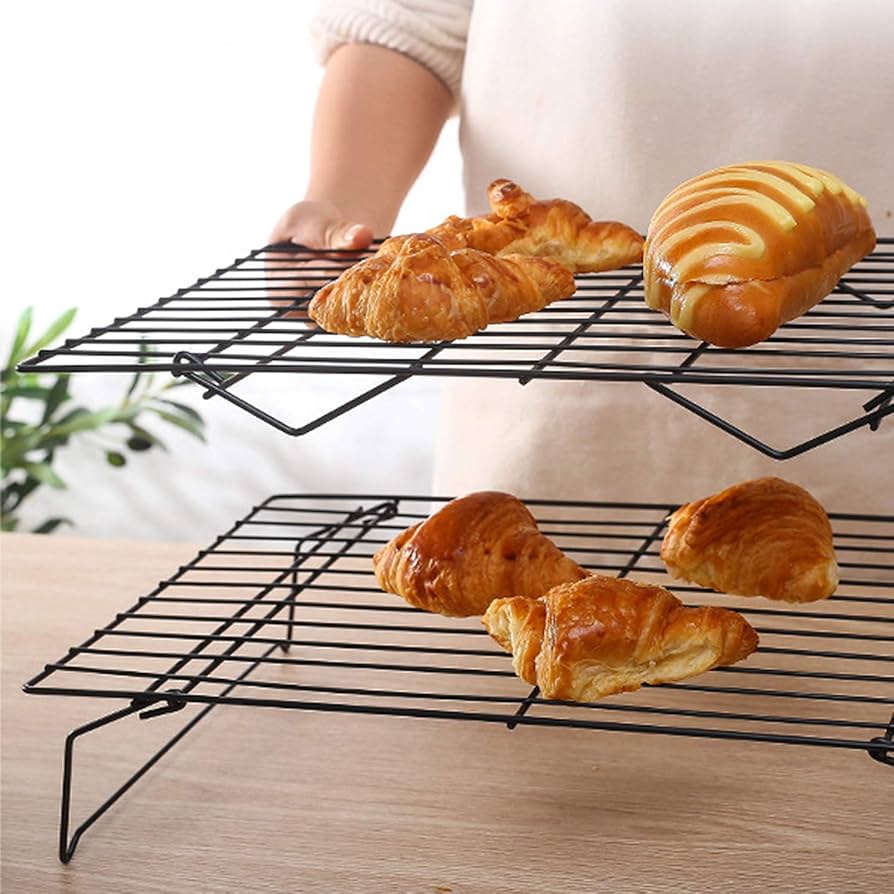 Freshly baked pain au chocolat